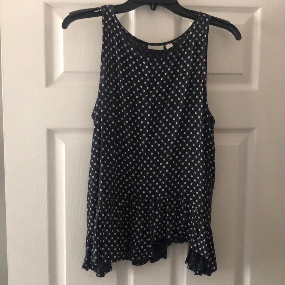Sleeveless top from Nordstrom (size S)